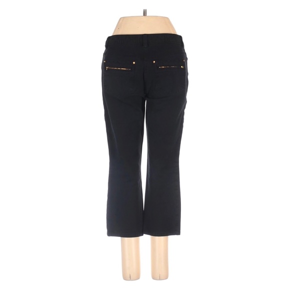 Chico’s So Slimming black cropped jeans - Picture 3 of 9